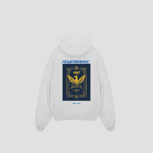 FENERBAHCE - Oversized Hoodie Backprint Printegy