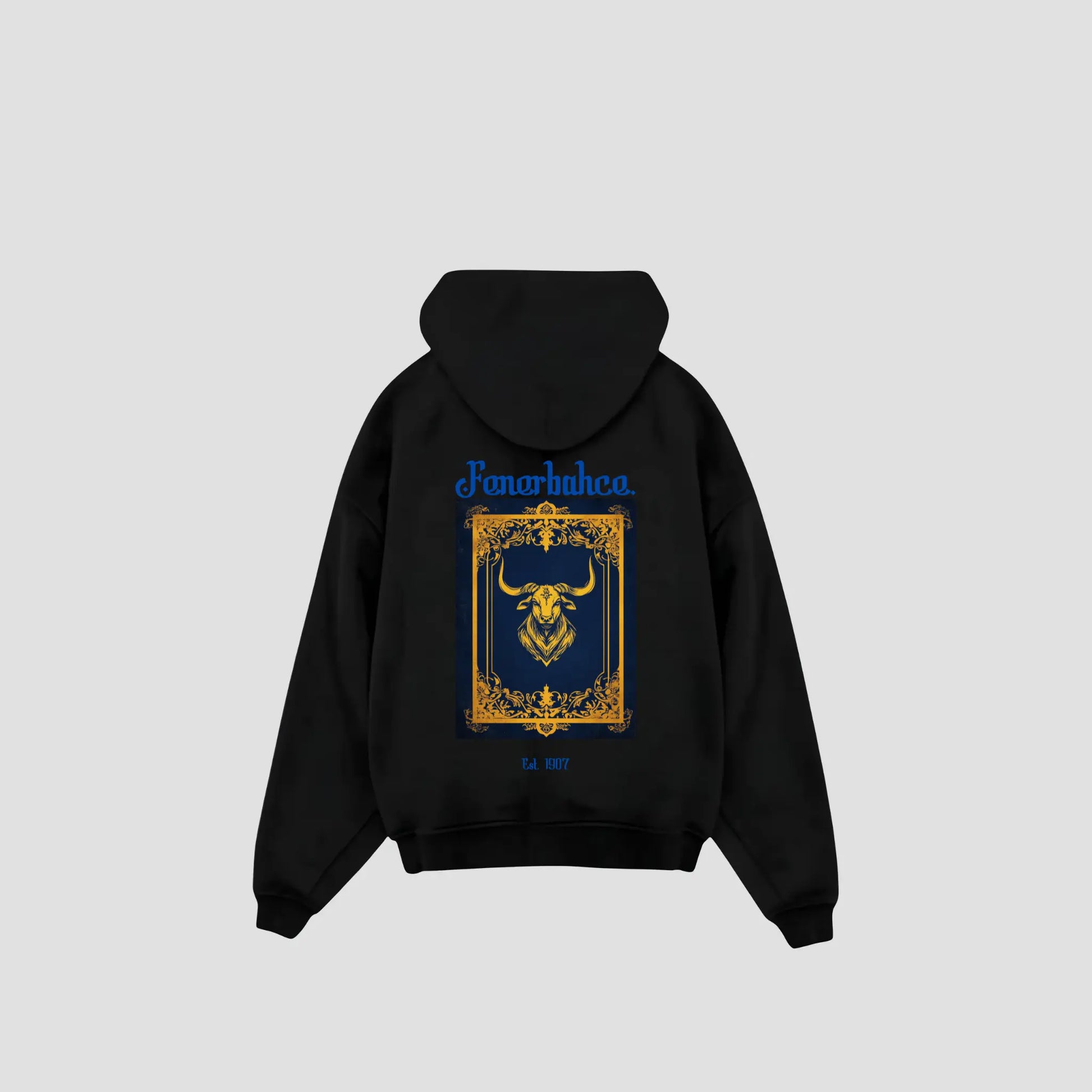 FENERBAHCE - Oversized Hoodie Backprint Printegy