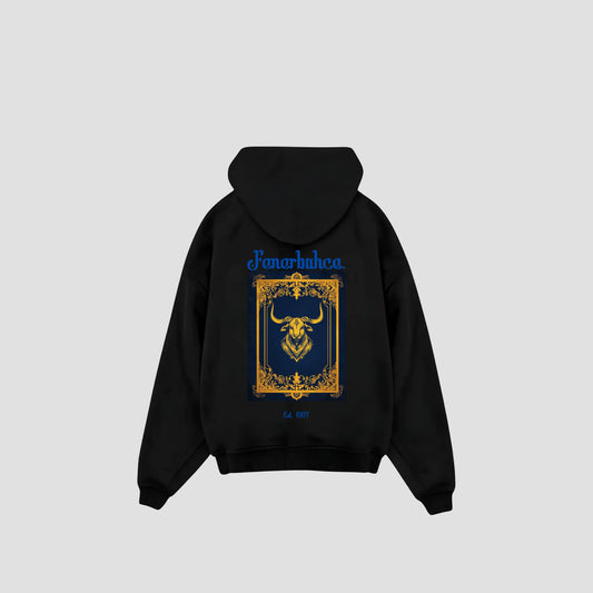 FENERBAHCE - Oversized Hoodie Backprint Printegy