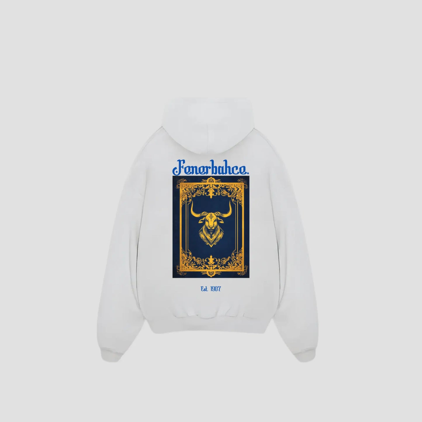 FENERBAHCE - Oversized Hoodie Backprint Printegy