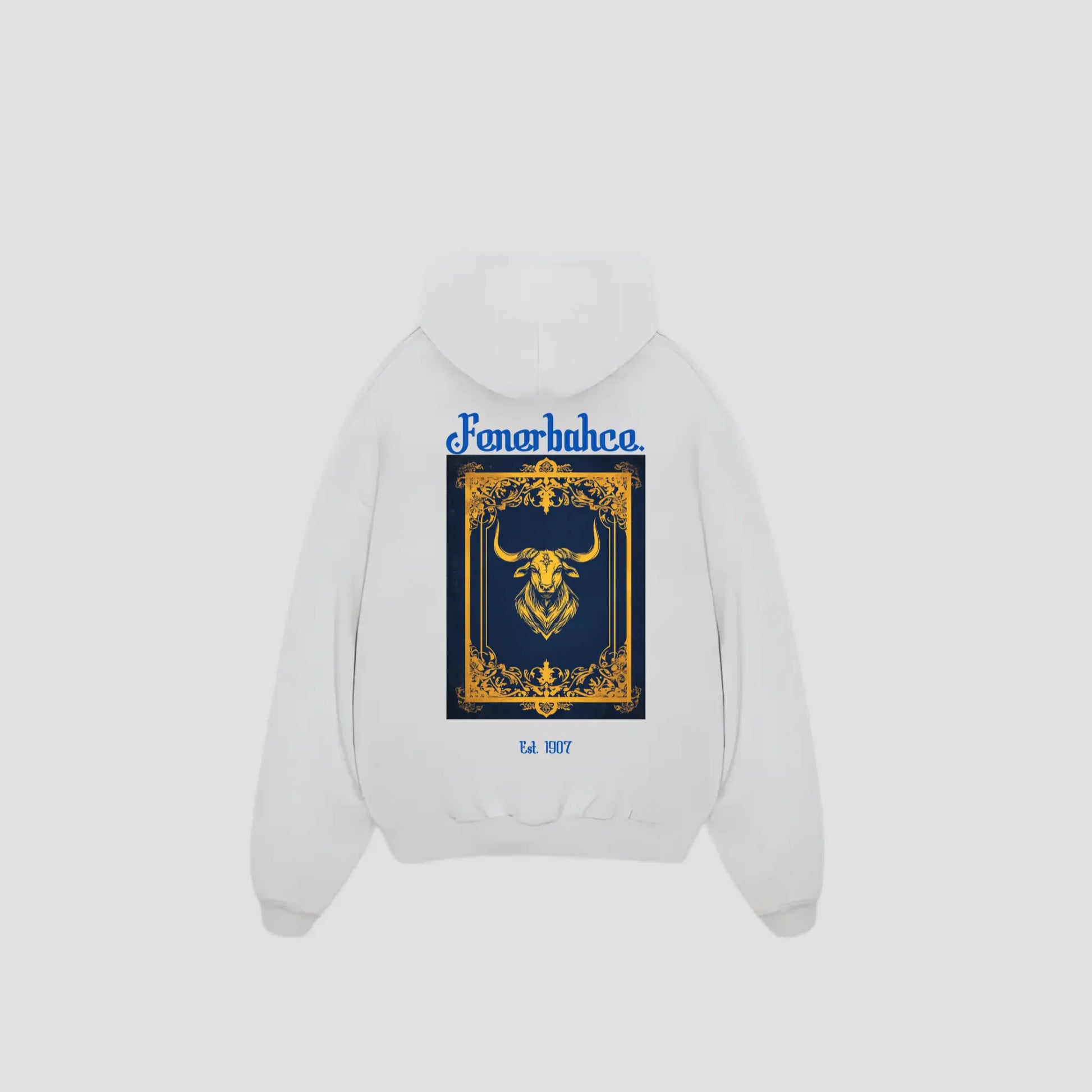 FENERBAHCE - Oversized Hoodie Backprint Printegy