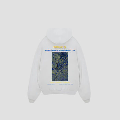FENERBAHCE - Oversized Hoodie Backprint Printegy
