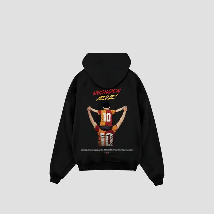 GALATASARAY - Oversized Hoodie Printegy