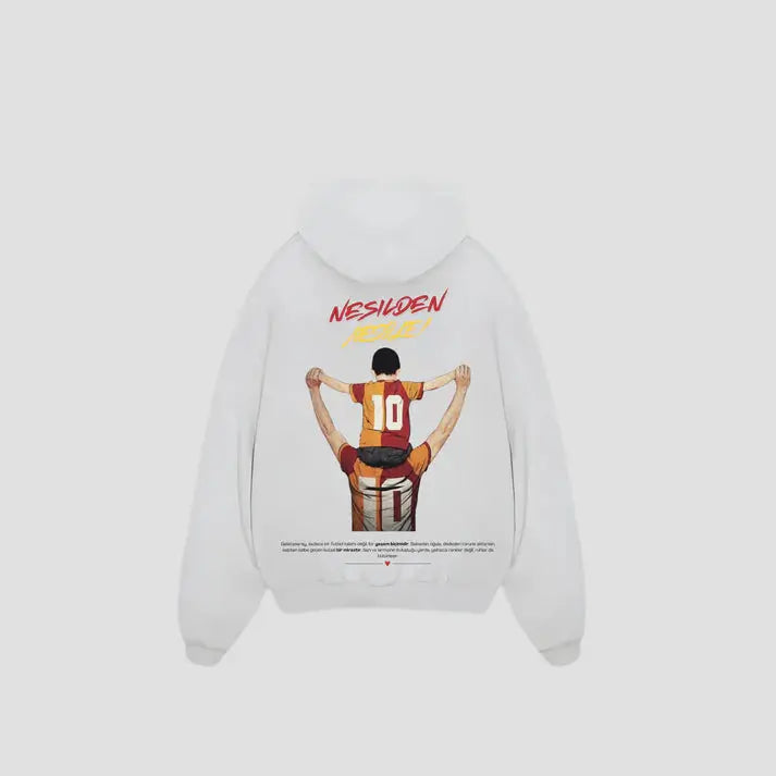 GALATASARAY - Oversized Hoodie Printegy