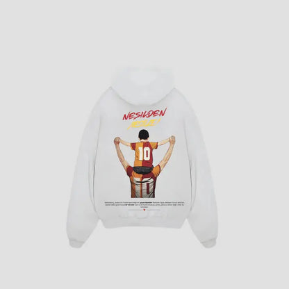GALATASARAY - Oversized Hoodie Printegy