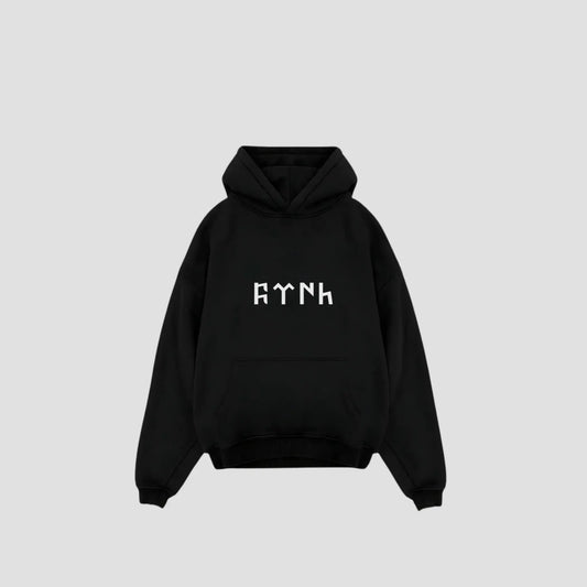 M.K.ATATÜRK - Oversized Hoodie Backprint Printegy