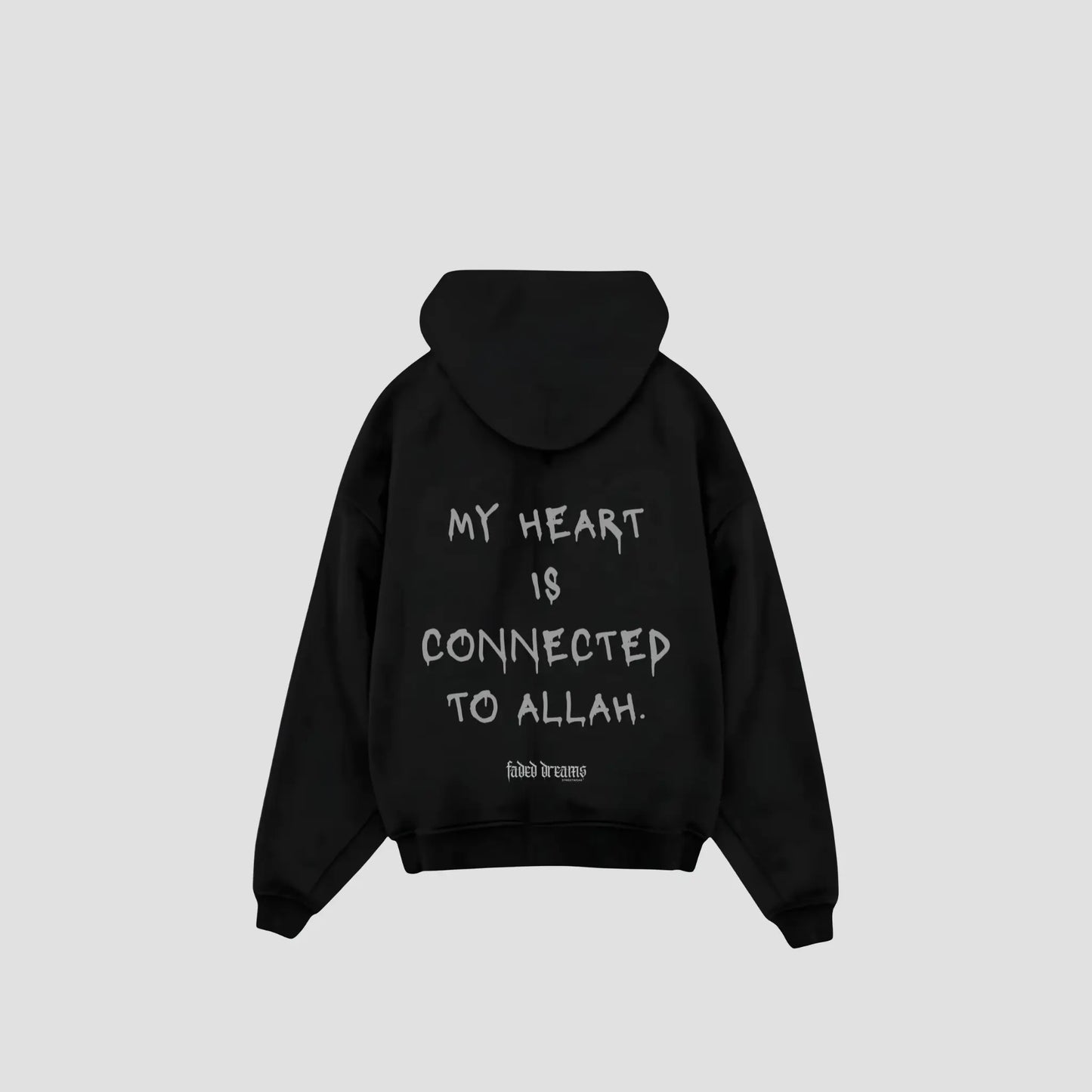 MY HEART - Oversized Hoodie Printegy