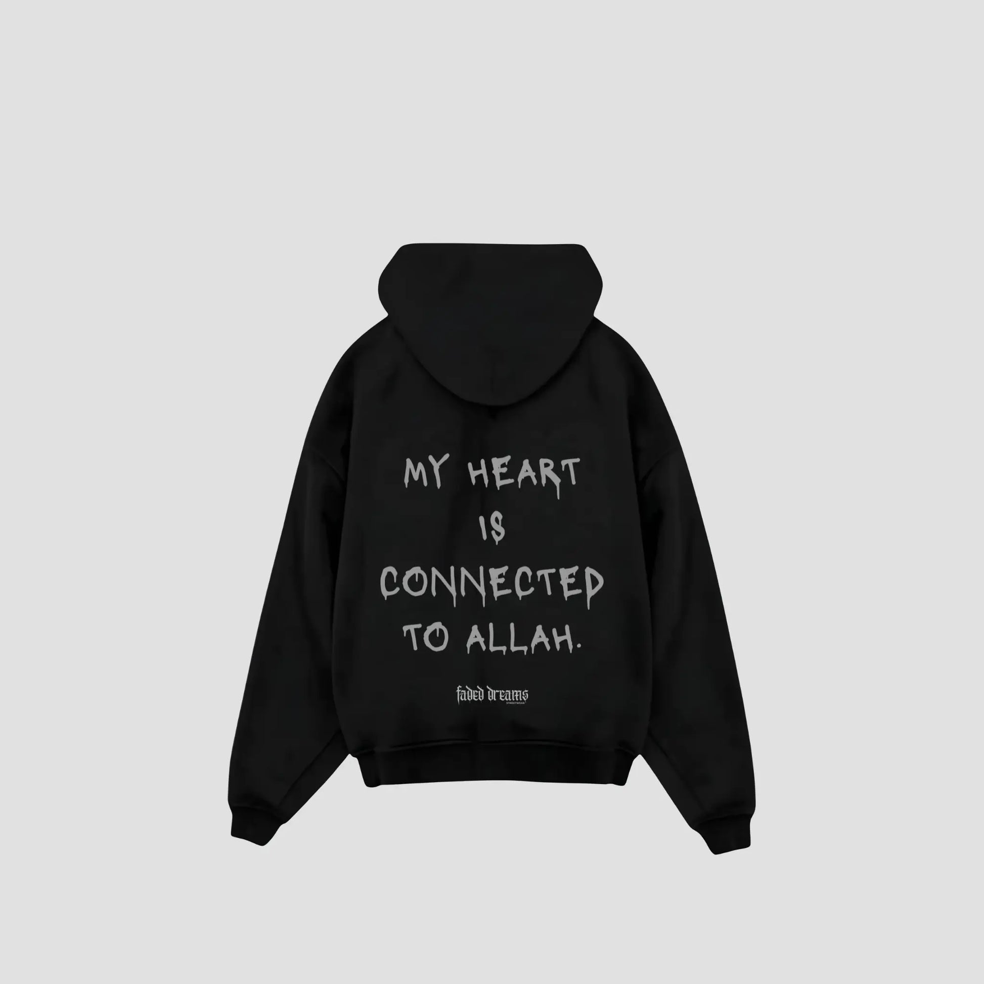 MY HEART - Oversized Hoodie Printegy