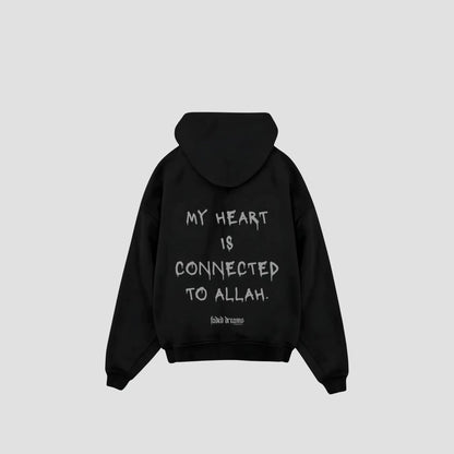 MY HEART - Oversized Hoodie Printegy