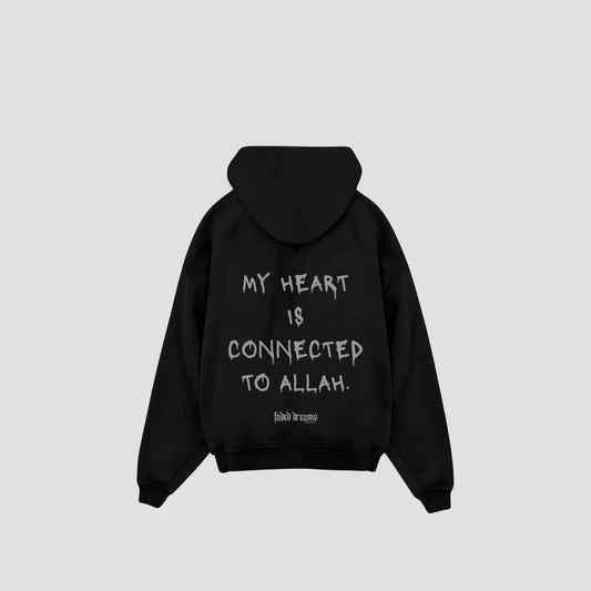 MY HEART - Oversized Hoodie Printegy