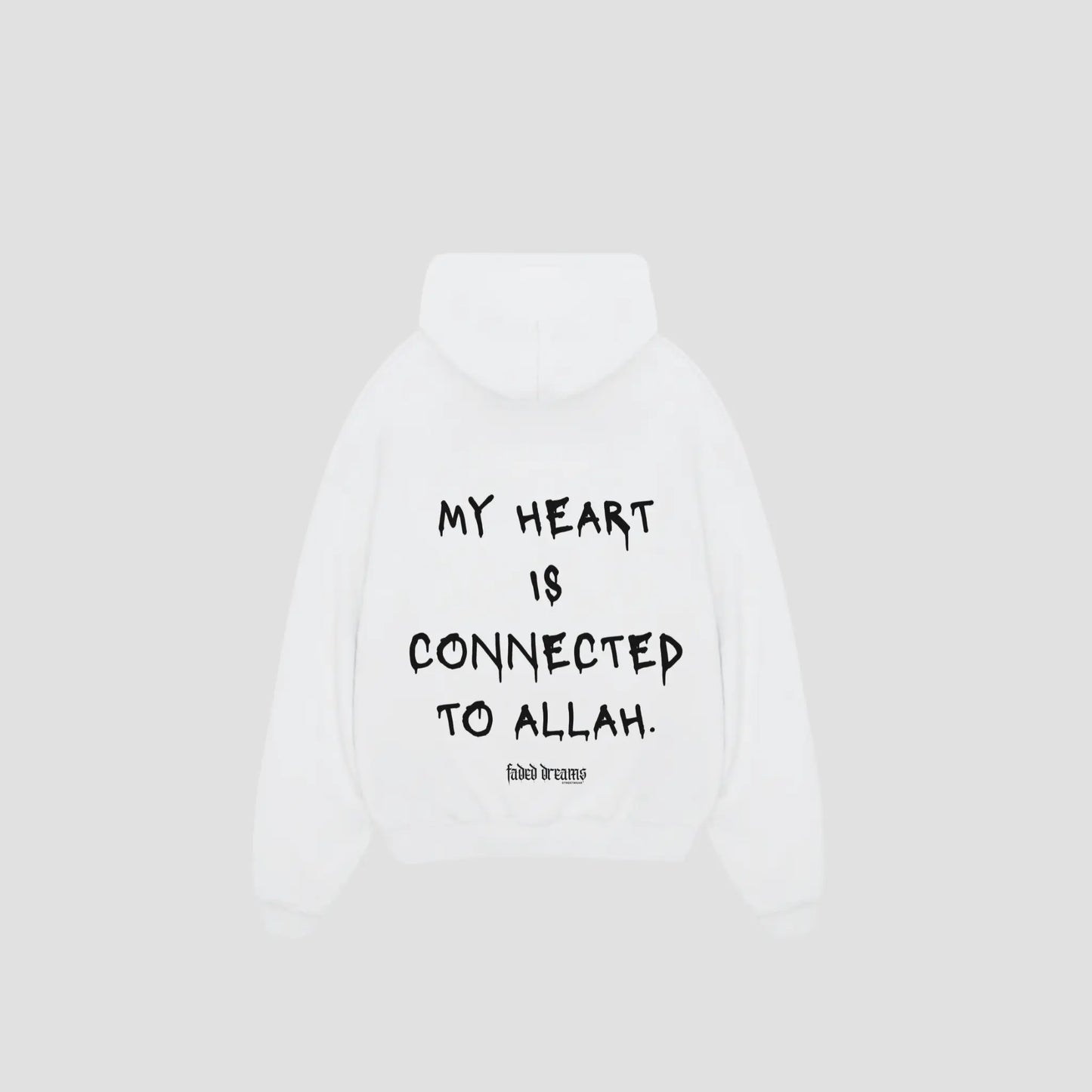 MY HEART - Oversized Hoodie Printegy