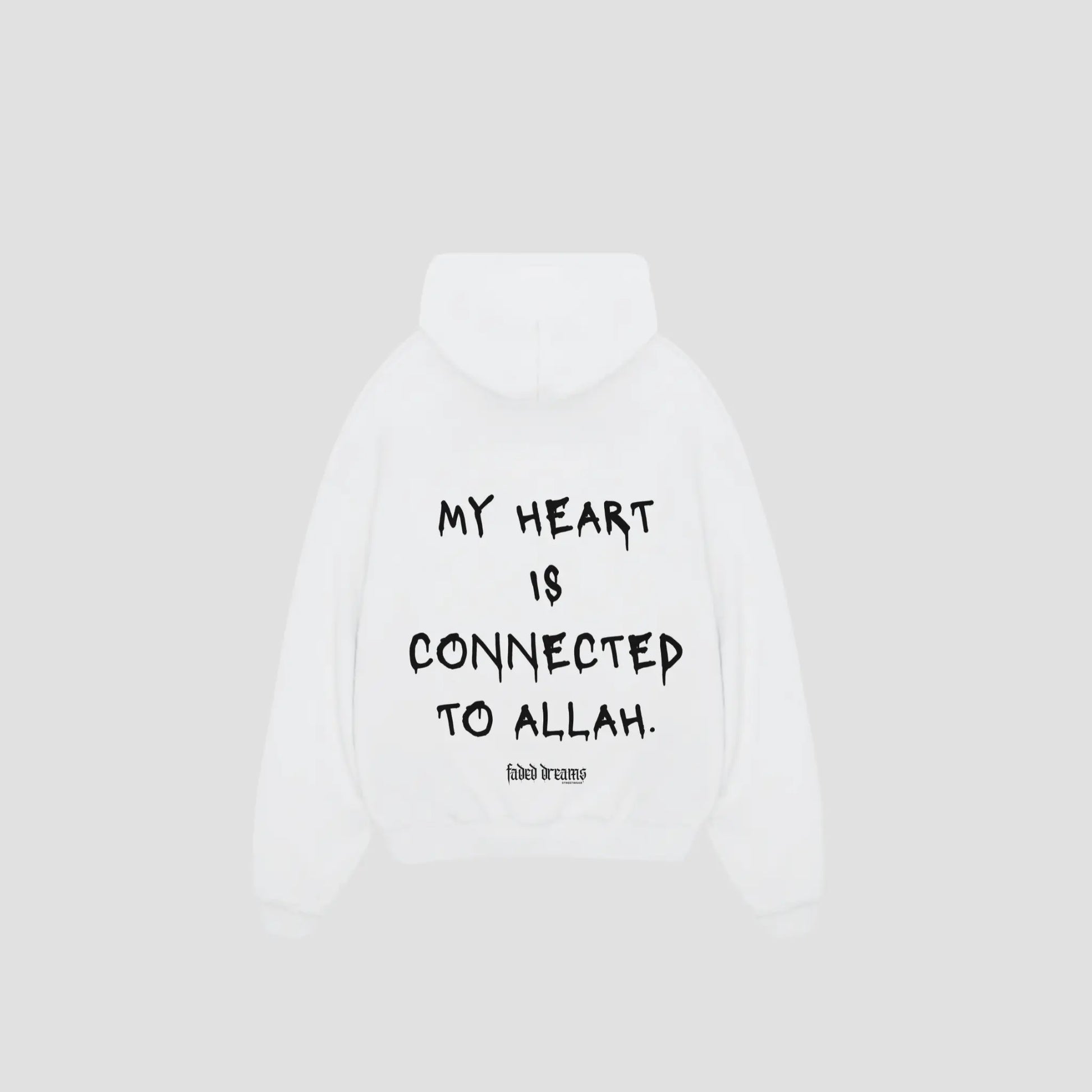 MY HEART - Oversized Hoodie Printegy