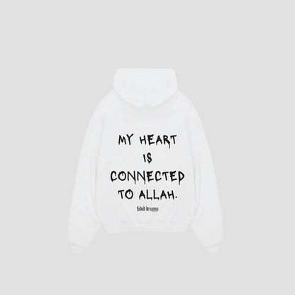 MY HEART - Oversized Hoodie Printegy