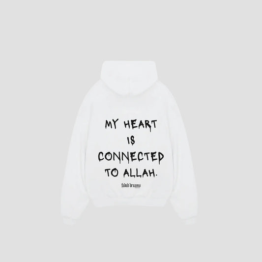 MY HEART - Oversized Hoodie Printegy