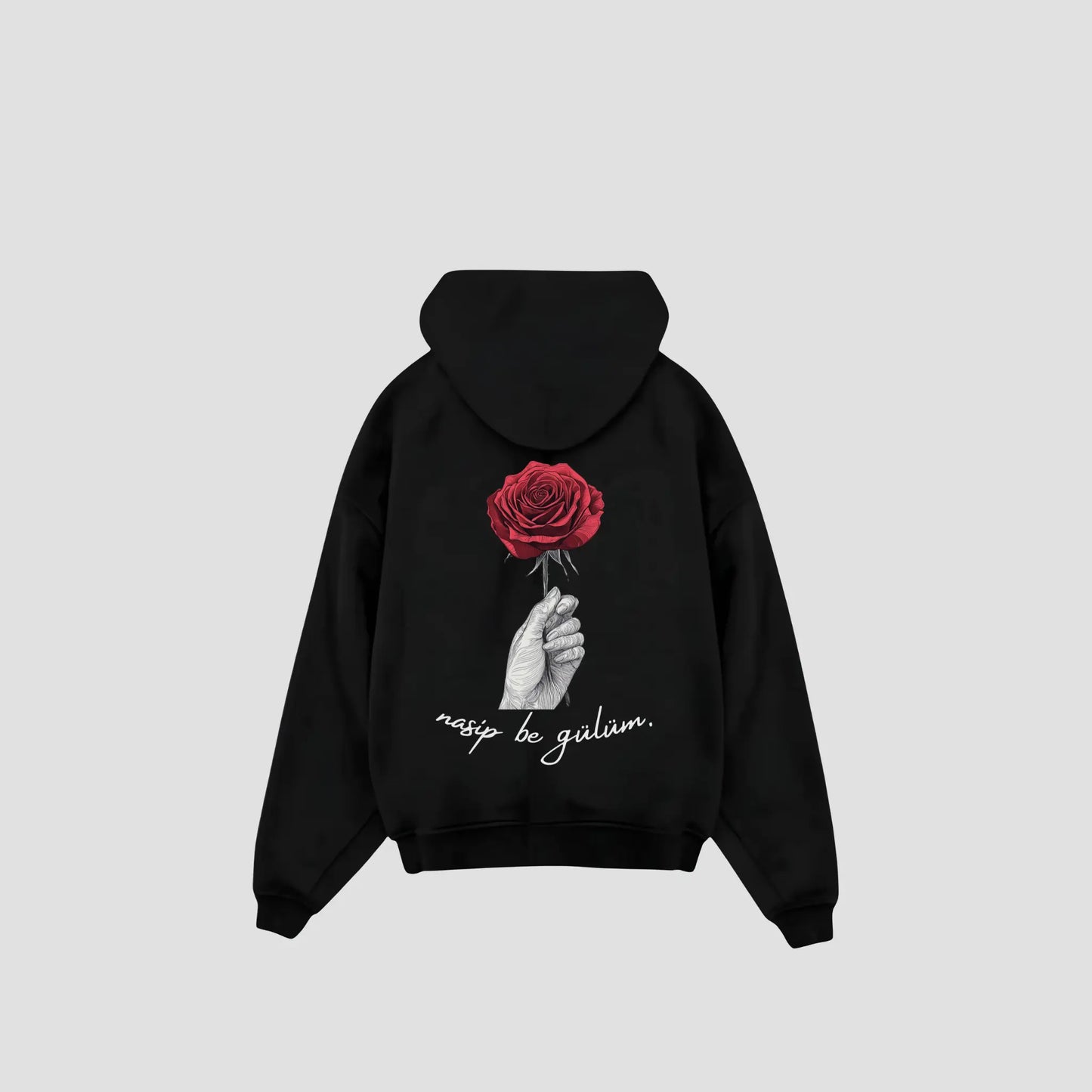 NBG - Oversized Hoodie Backprint Printegy