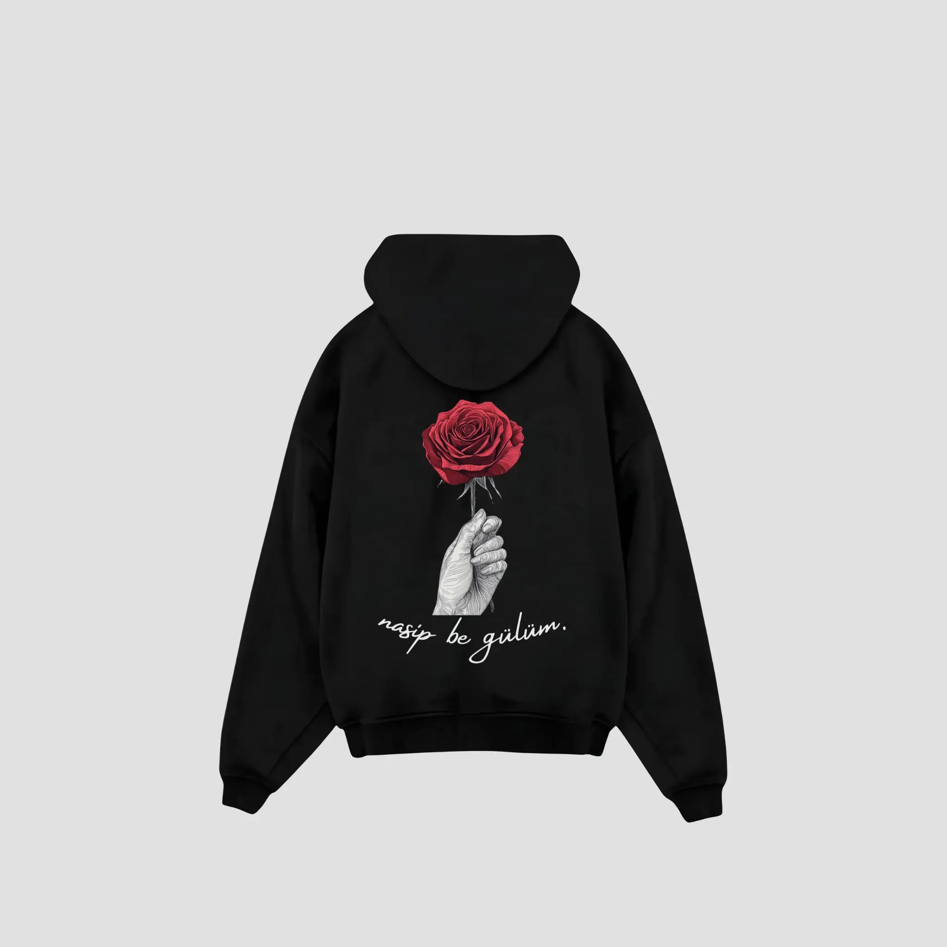 NBG - Oversized Hoodie Backprint Printegy