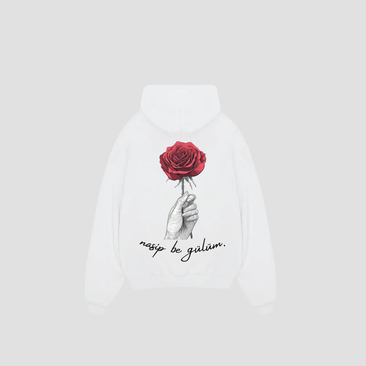 NBG - Oversized Hoodie Backprint Printegy