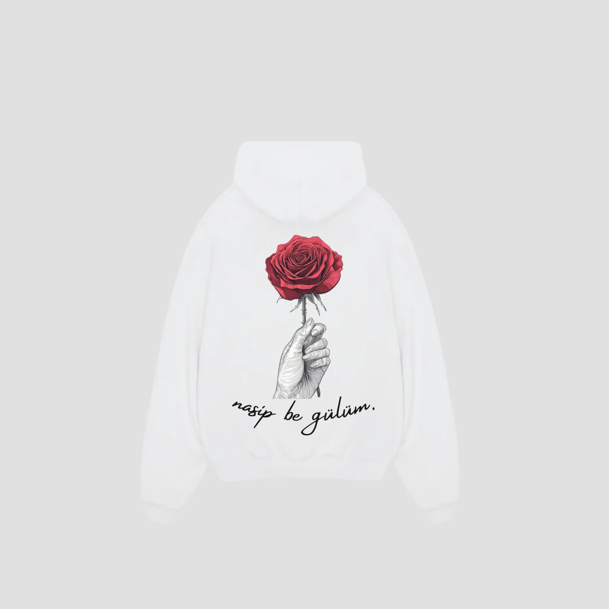 NBG - Oversized Hoodie Backprint Printegy
