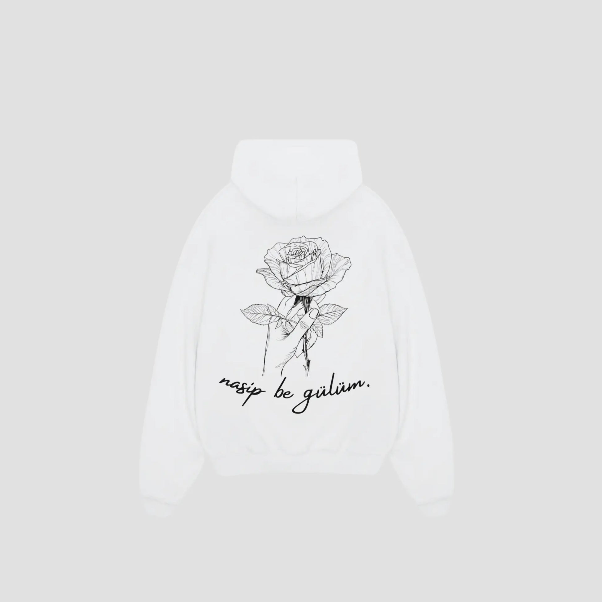 NBG - Oversized Hoodie Backprint Printegy