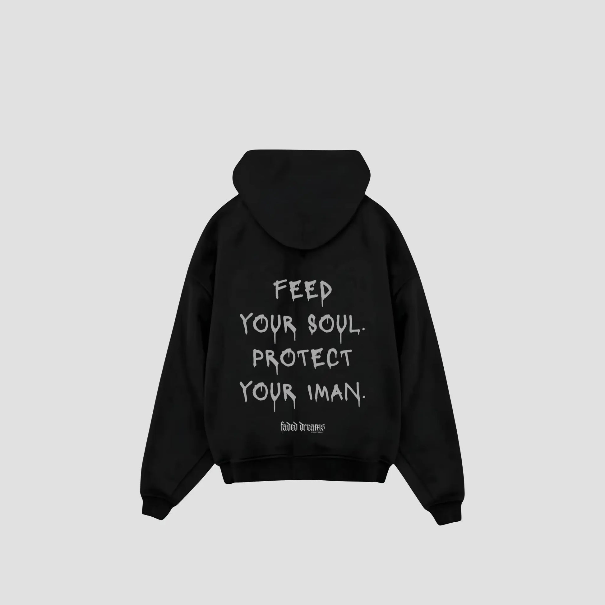 PROTECT IMAN - Oversized Hoodie Printegy