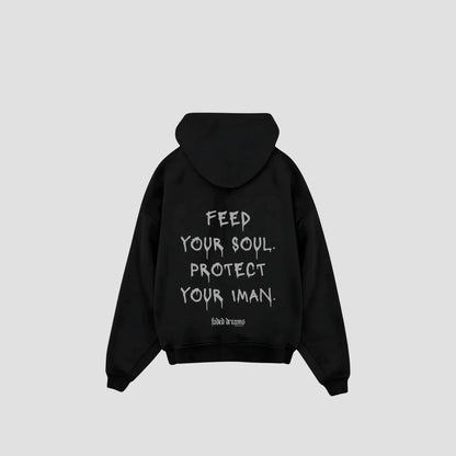 PROTECT IMAN - Oversized Hoodie Printegy