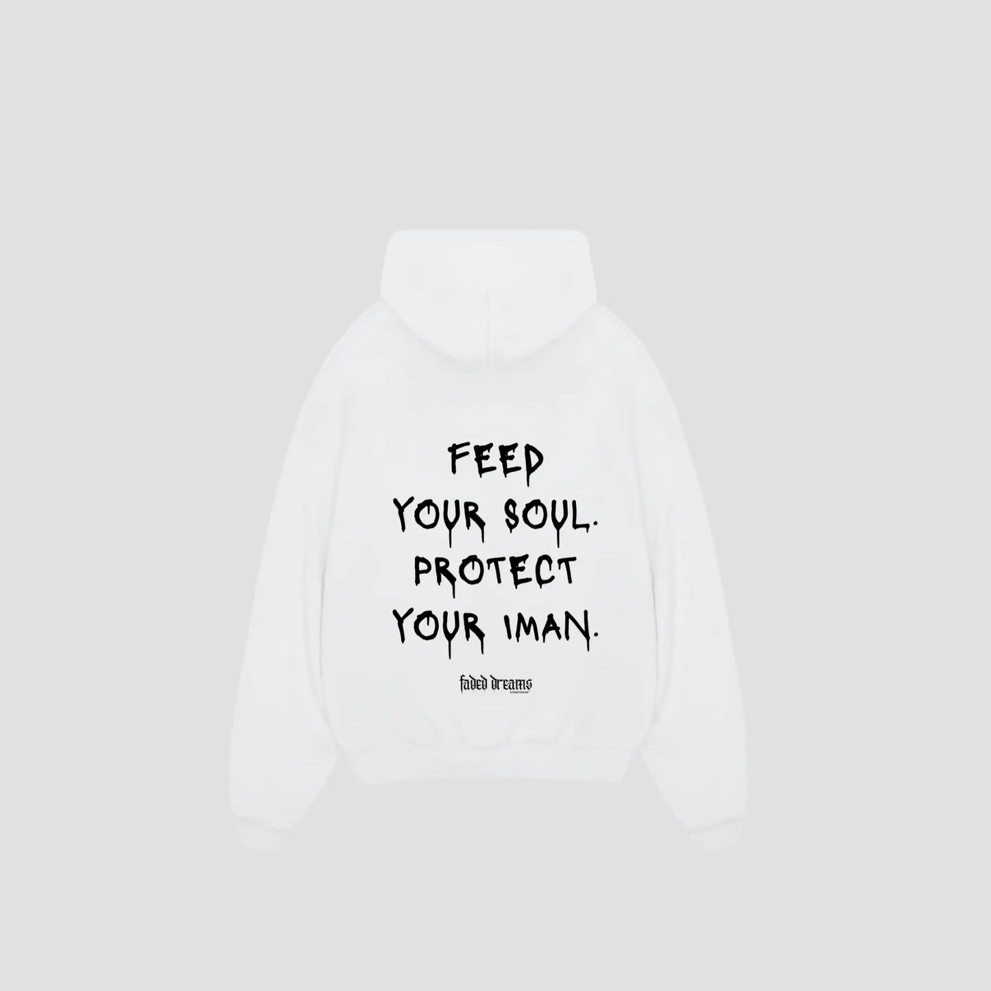 PROTECT IMAN - Oversized Hoodie Printegy