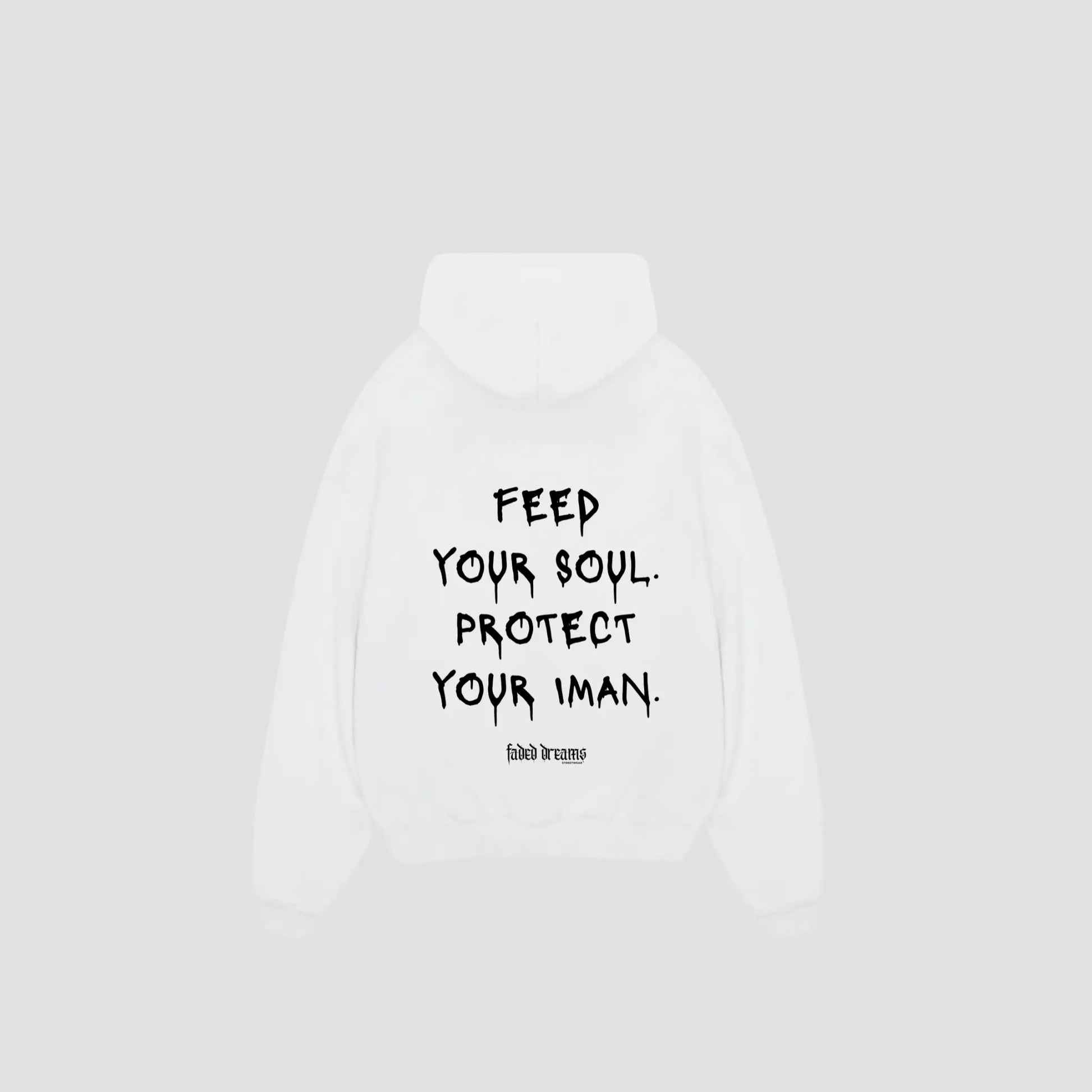 PROTECT IMAN - Oversized Hoodie Printegy