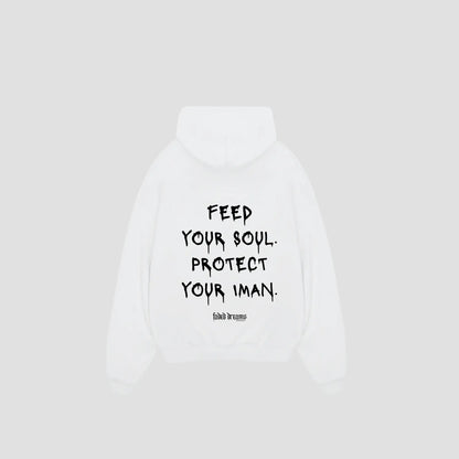 PROTECT IMAN - Oversized Hoodie Printegy