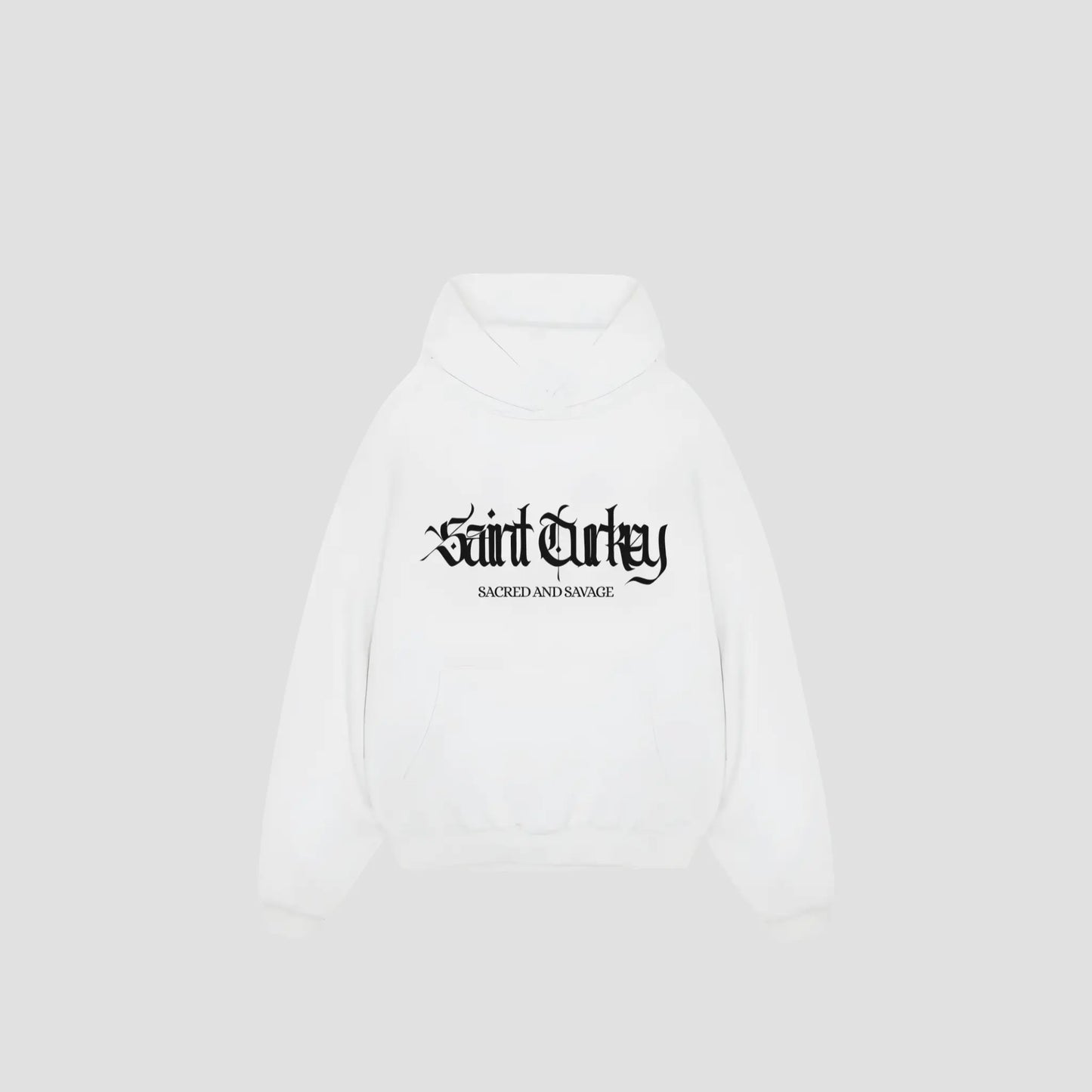 SAINT TURKEY - Oversized Hoodie Printegy