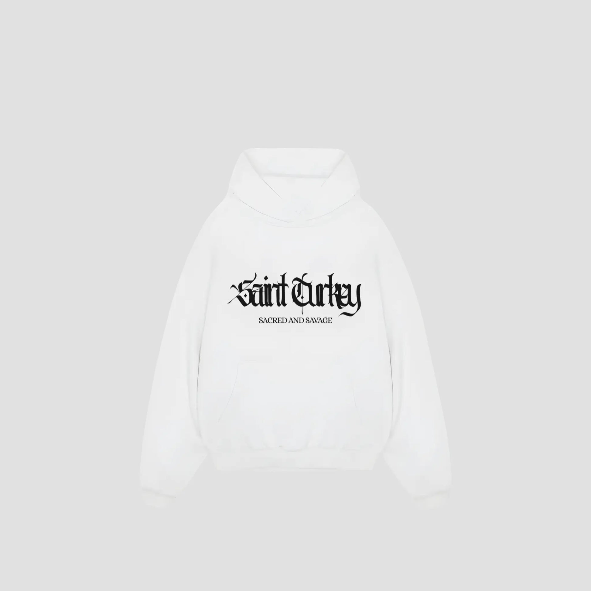 SAINT TURKEY - Oversized Hoodie Printegy