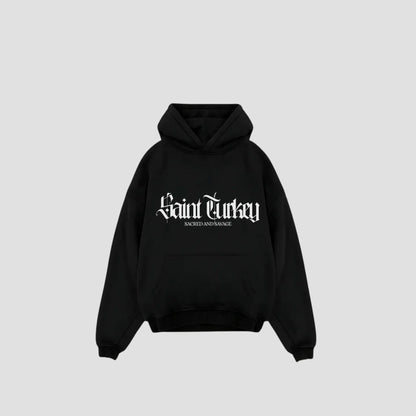 SAINT TURKEY - Oversized Hoodie Printegy