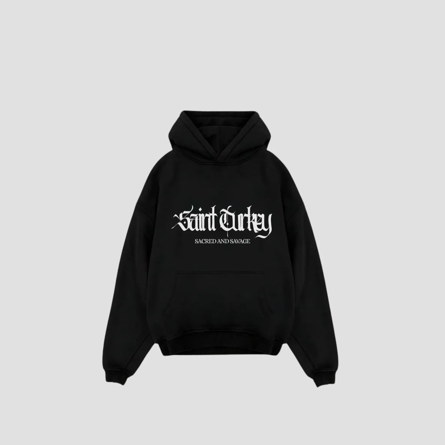 SAINT TURKEY - Oversized Hoodie Printegy