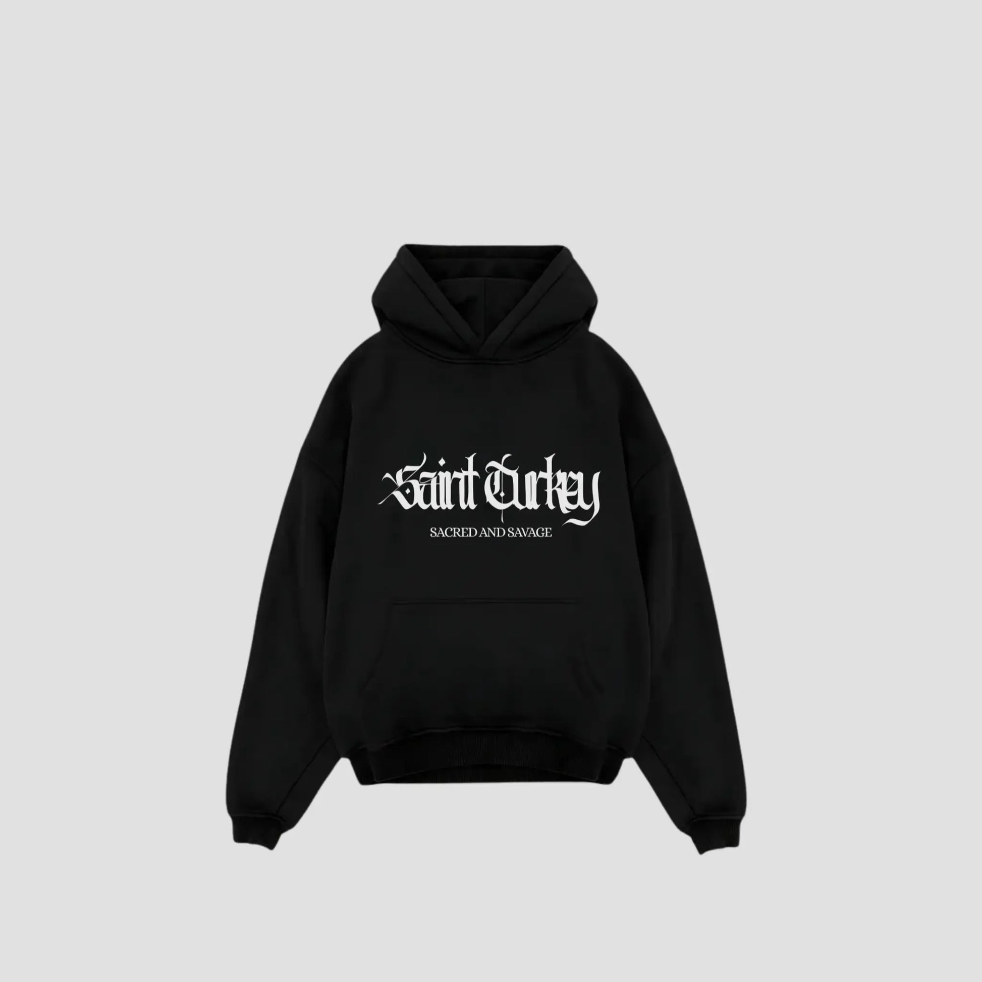 SAINT TURKEY - Oversized Hoodie Printegy
