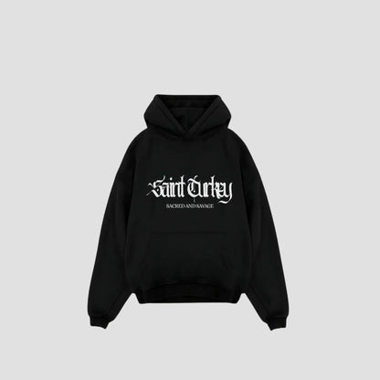 SAINT TURKEY - Oversized Hoodie Printegy
