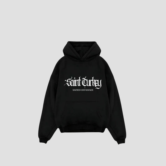 SAINT TURKEY - Oversized Hoodie Printegy