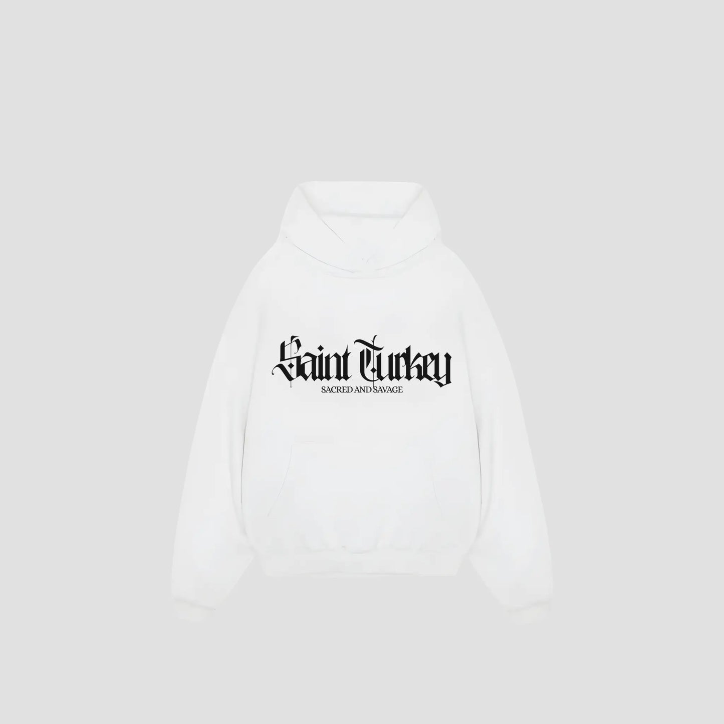 SAINT TURKEY - Oversized Hoodie Printegy