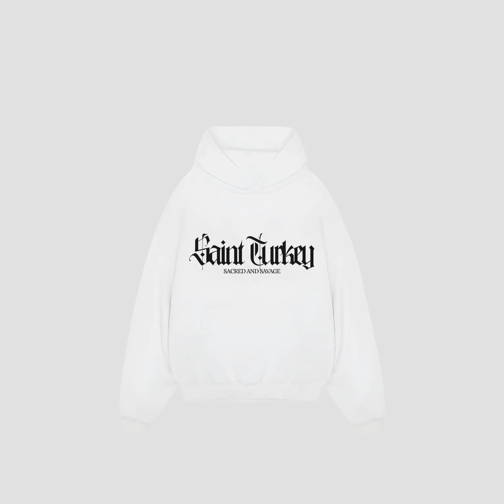 SAINT TURKEY - Oversized Hoodie Printegy