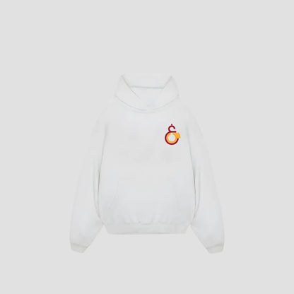 SARI KIRMIZI - Oversized Hoodie Printegy