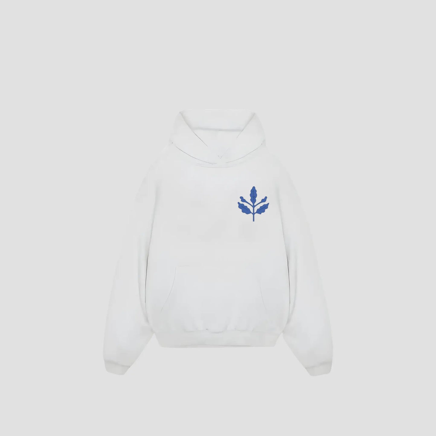 SARI LACIVERT - Oversized Hoodie Printegy