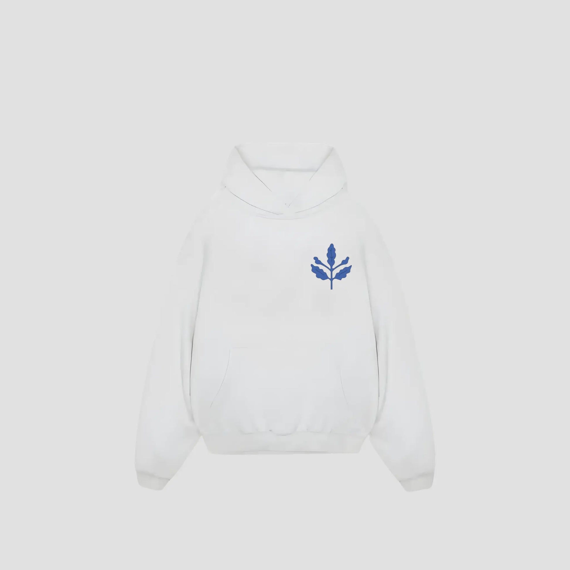 SARI LACIVERT - Oversized Hoodie Printegy
