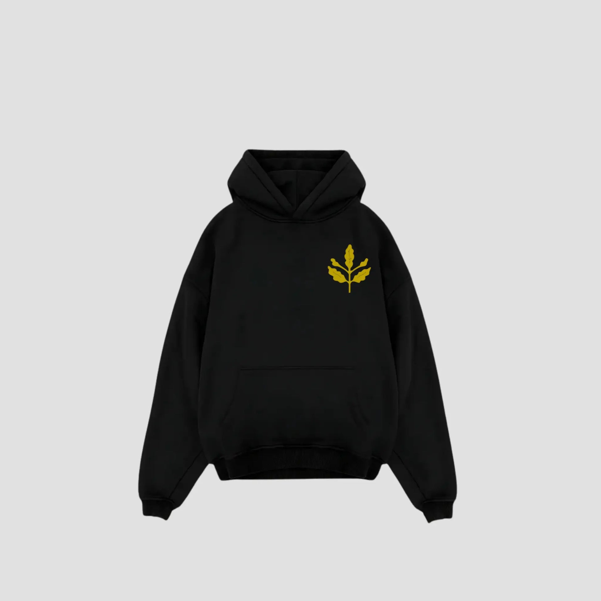 SARI LACIVERT - Oversized Hoodie Printegy