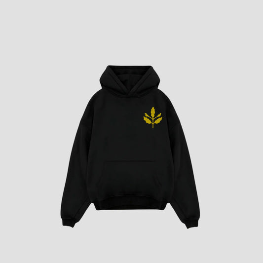 SARI LACIVERT - Oversized Hoodie Printegy