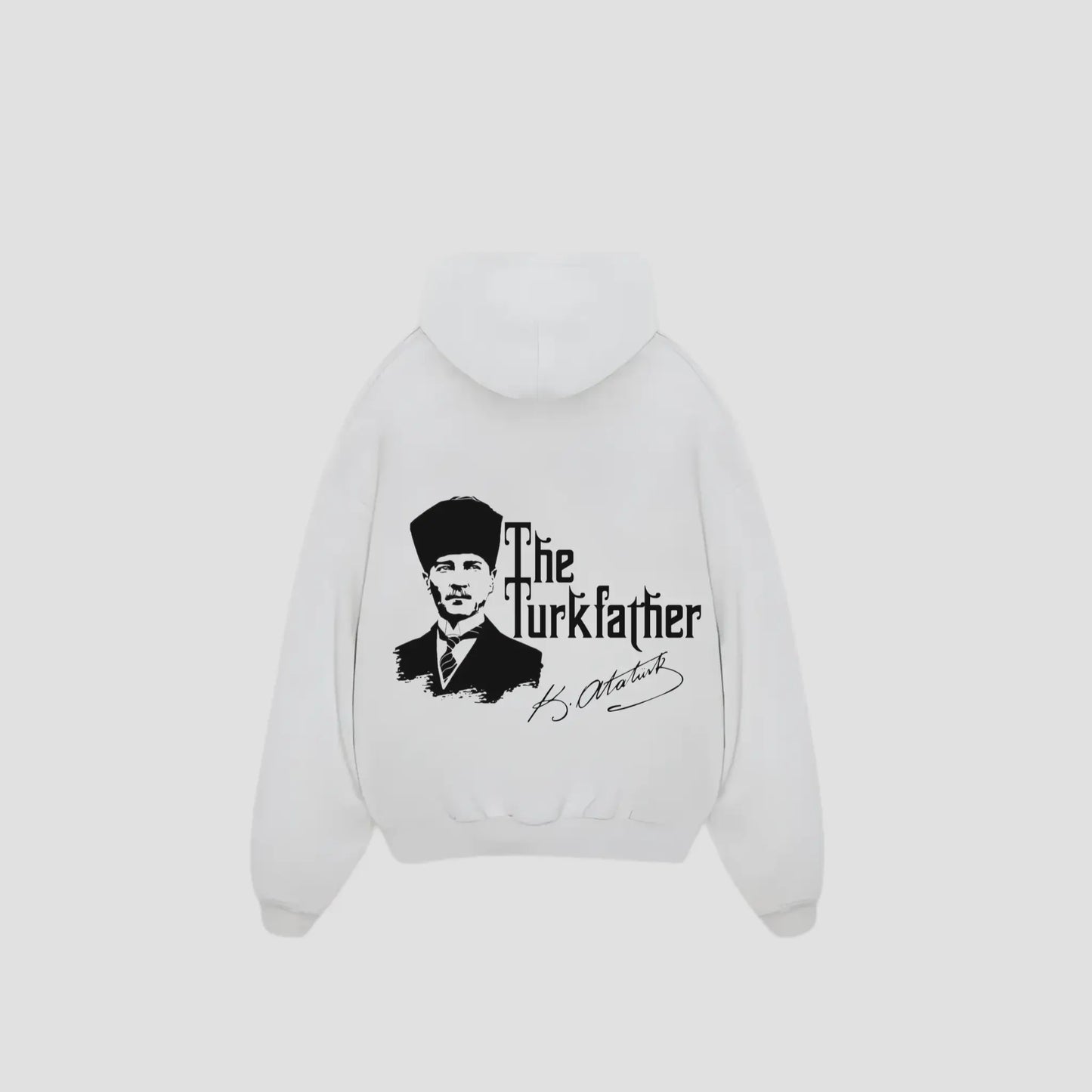 THE TURKFATHER - Oversized Hoodie Backprint Printegy