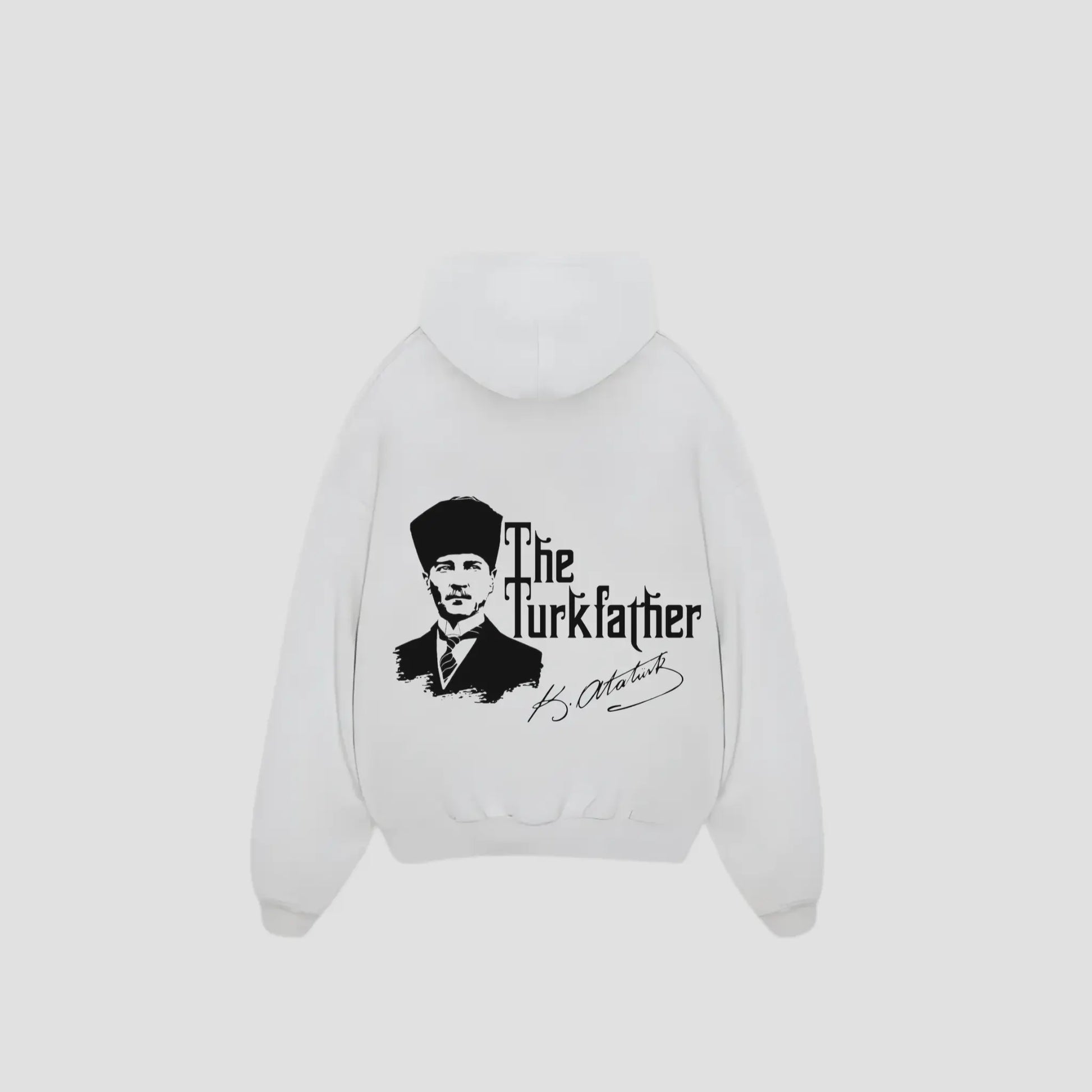 THE TURKFATHER - Oversized Hoodie Backprint Printegy