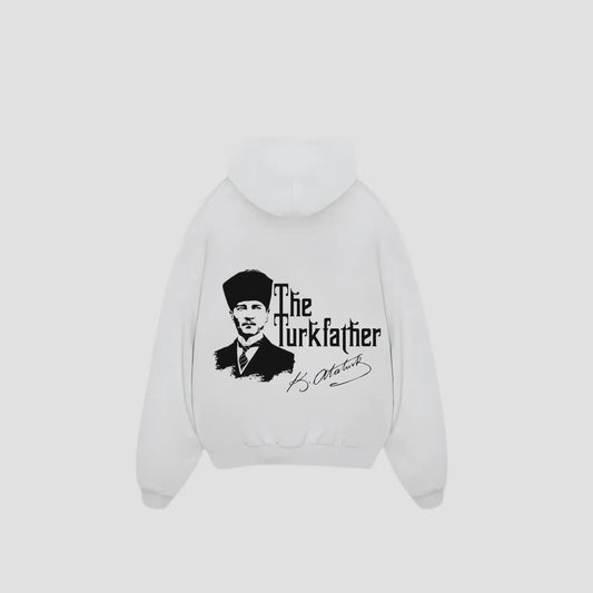 THE TURKFATHER - Oversized Hoodie Backprint Printegy