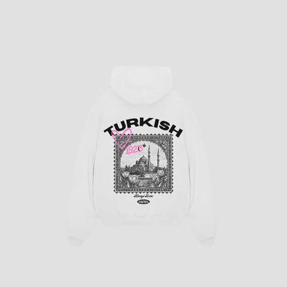 ALWAYS HOME - Oversized Hoodie Backprint Printegy
