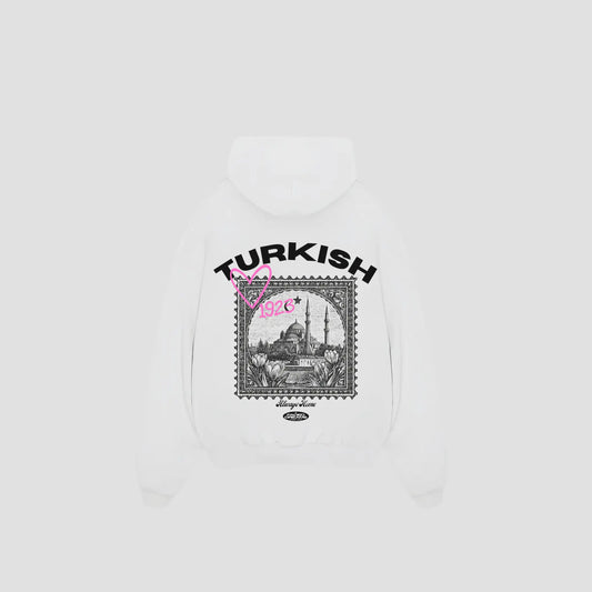 ALWAYS HOME - Oversized Hoodie Backprint Printegy