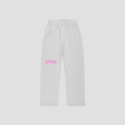 TÜRKIYE x JE T´AIME - Sweatpants Printegy