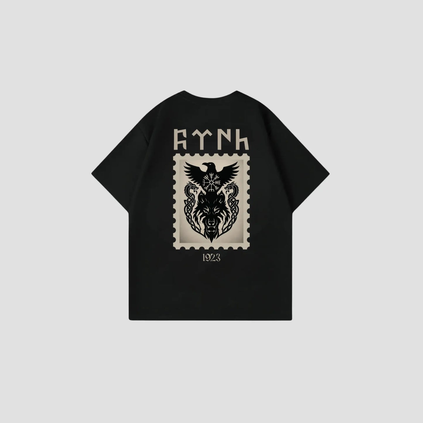 1923 - Oversize Shirt Backprint Printegy