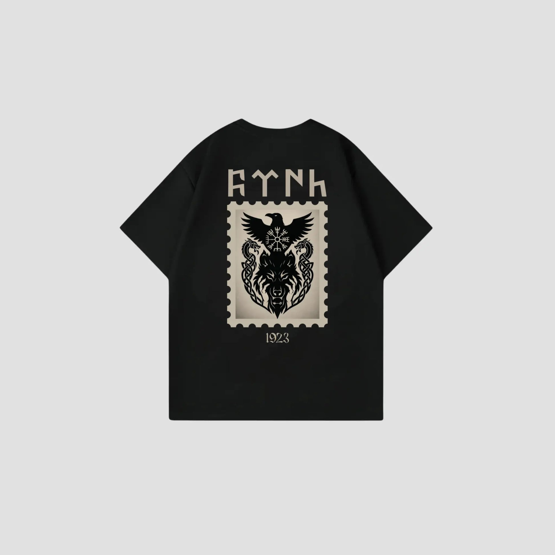 1923 - Oversize Shirt Backprint Printegy